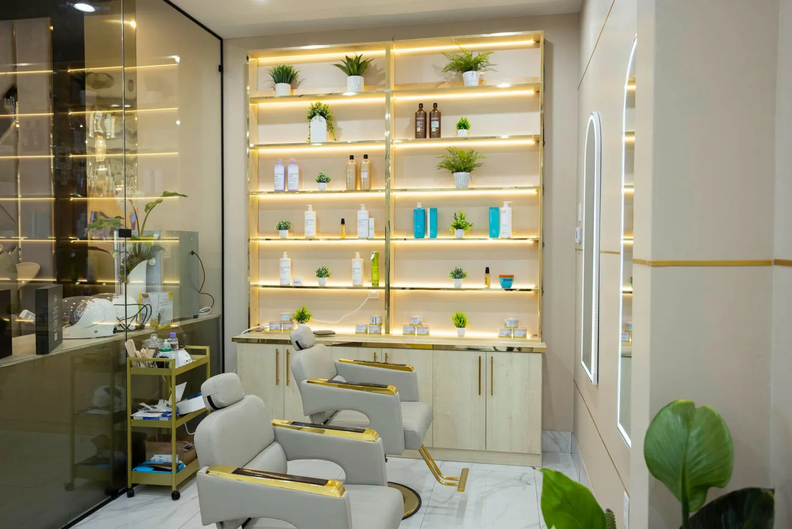 A private treatment suite