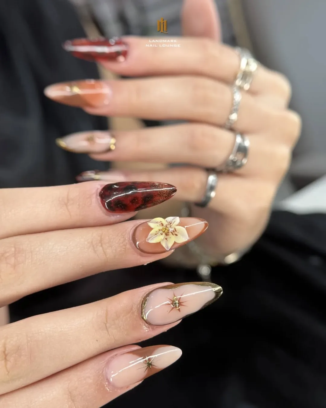 Recent nail-art at Landmark Nail Lounge