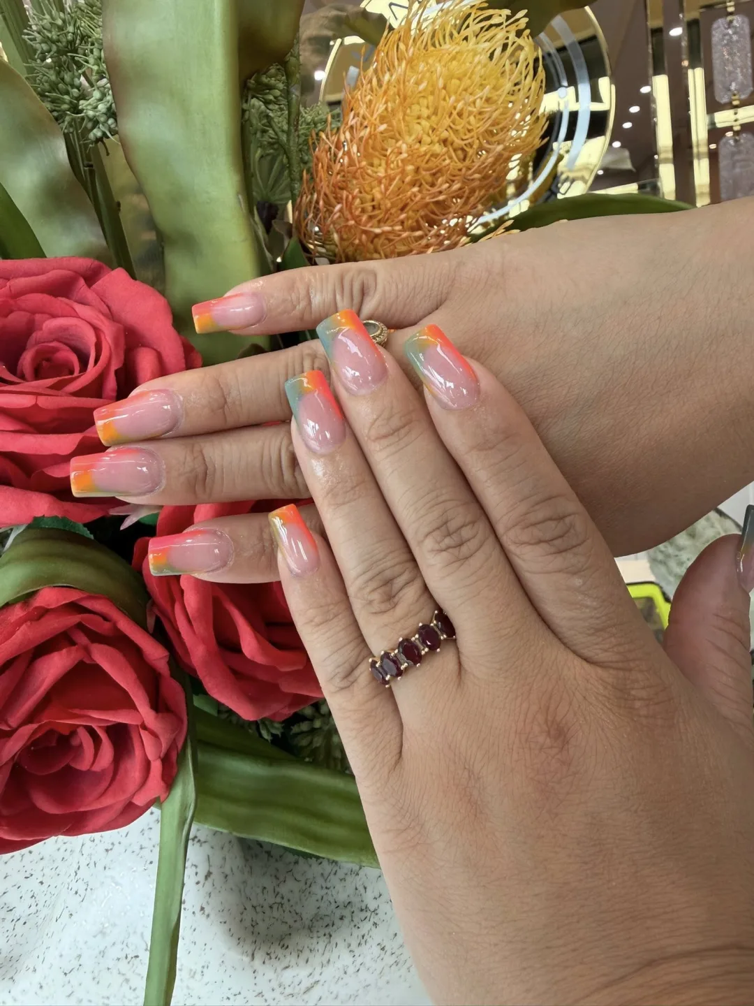 Recent nail-art at Landmark Nail Lounge