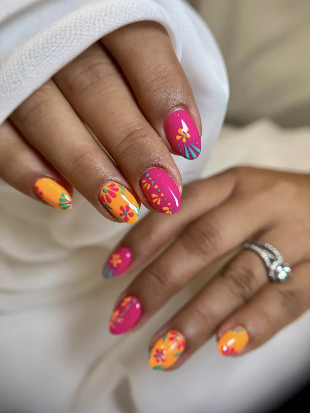 Recent nail-art at Landmark Nail Lounge