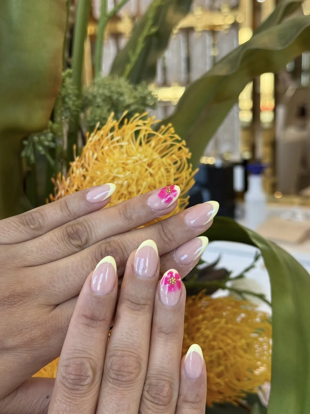 Recent nail-art at Landmark Nail Lounge