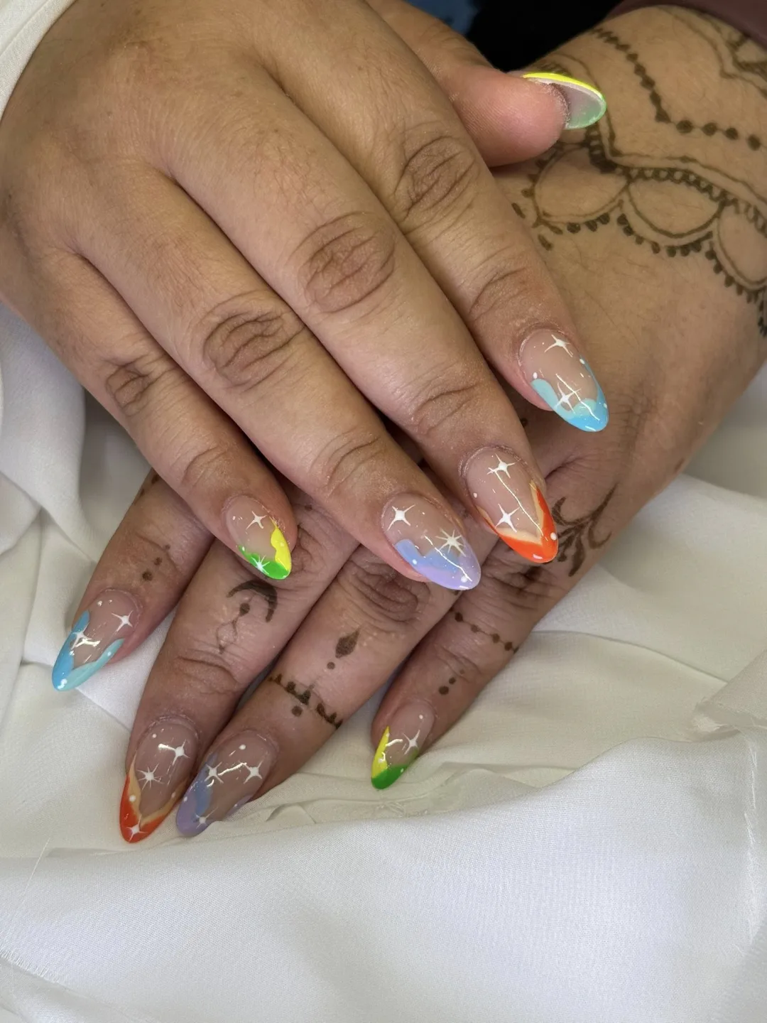 Recent nail-art at Landmark Nail Lounge