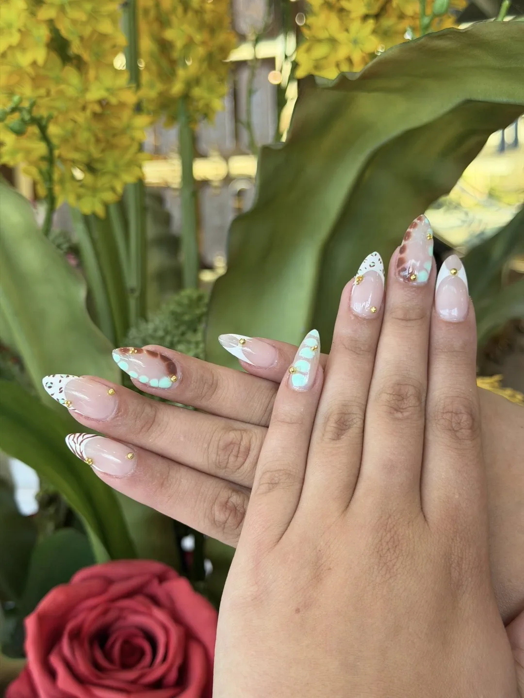 Recent nail-art at Landmark Nail Lounge