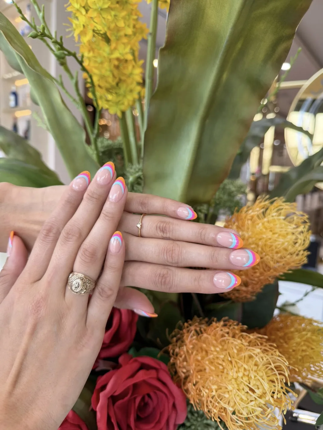 Recent nail-art at Landmark Nail Lounge